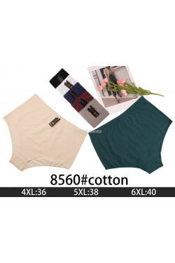 Majtki damskie (4XL-6XL) 8560