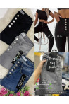 Jeansy damskie (34-42) 38
