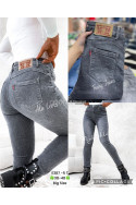 Jeansy damskie (34-42) 38