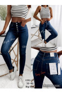 Jeansy damskie (34-42) 38