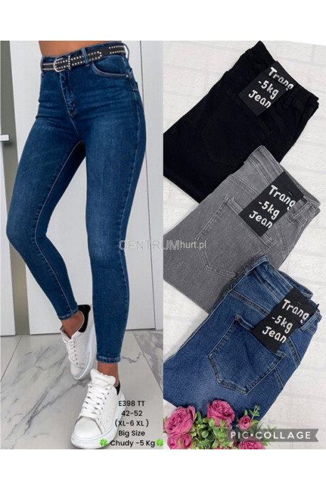 Jeansy damskie (34-42) 38