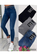 Jeansy damskie (34-42) 38