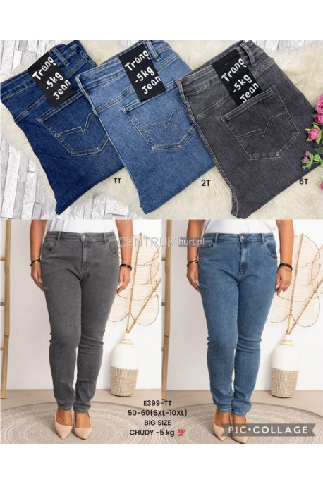 Jeansy damskie (34-42) 38
