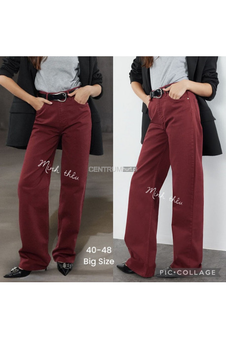 Jeansy damskie (34-42) 38