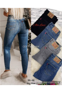 Jeansy damskie (34-42) 38