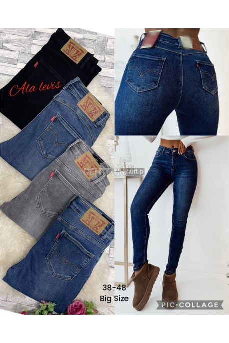 Jeansy damskie (34-42) 38