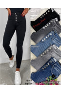 Jeansy damskie (38-48) 1
