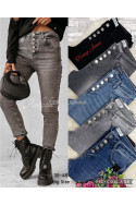 Jeansy damskie (38-48) 1