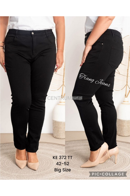 Jeansy damskie (38-48) 1