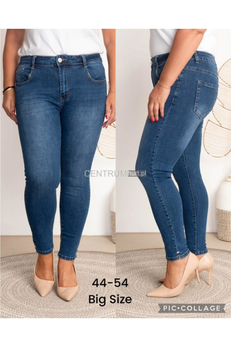 Jeansy damskie (38-48) 1