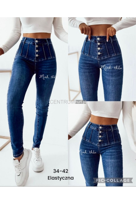 Jeansy damskie (34-42) 1