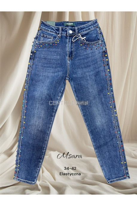 Jeansy damskie (34-42) 1