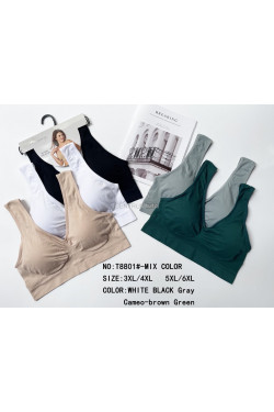 Topy damskie (3XL-6XL) T8801