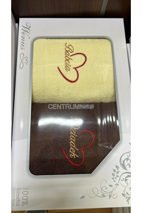 Komplet ręcznik 2 części (2 szt 70x140) 48
