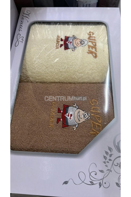 Komplet ręcznik 2 części (2 szt 70x140) 48