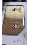 Komplet ręcznik 2 części (2 szt 70x140) 48