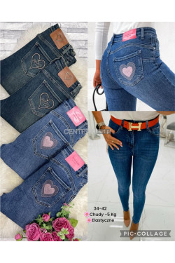 Jeansy damskie (34-42) 49