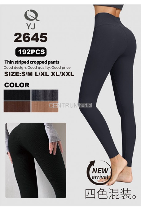 Leginsy damskie (S-2XL) 1