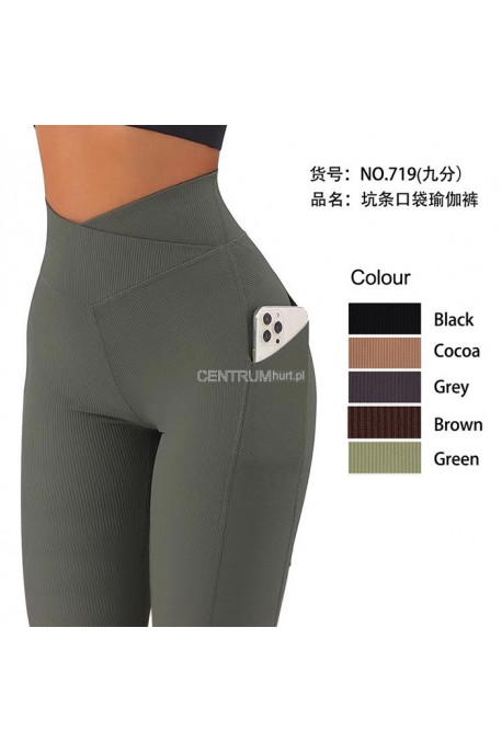 Leginsy damskie (M-2XL) 1