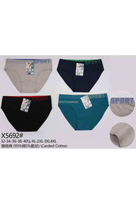 Slipy męskie (L-4XL) 1