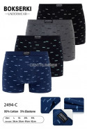 Bokserki męskie (M-3XL) 2