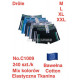 Bokserki DROLE (M-2XL) C1006