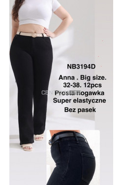 Jeansy damskie (32-38) MNB3194D