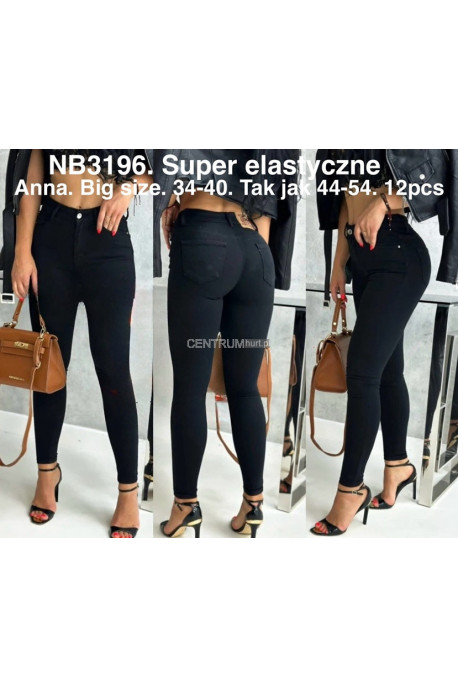 Jeansy damskie (28-36) 1