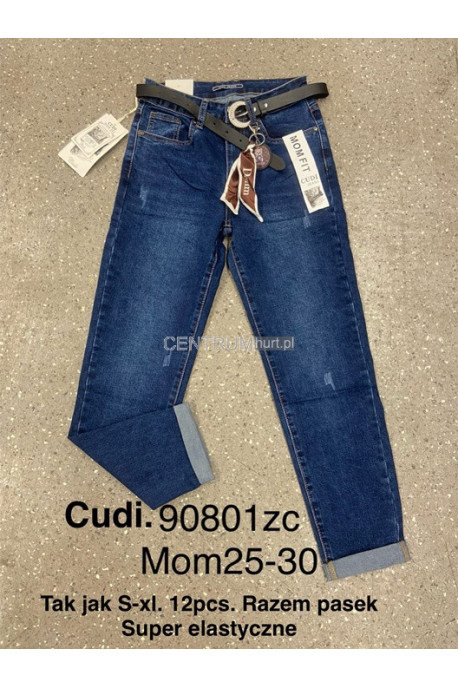 Jeansy damskie (XS-XL) 2