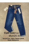 Jeansy damskie (XS-XL) 2