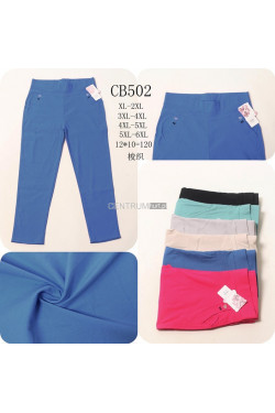 Spodnie damskie (XL-6XL) CB502