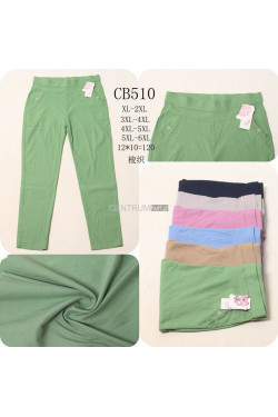 Spodnie damskie (XL-6XL) CB510