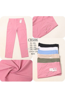 Spodnie damskie (XL-6XL) CB506