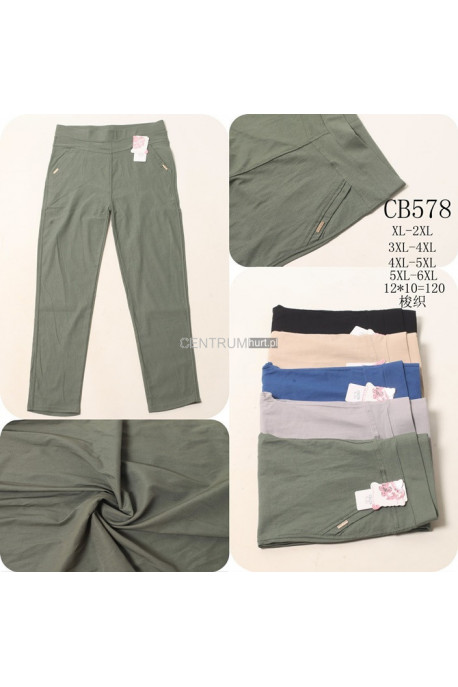 Spodnie damskie (XL-6XL) 1