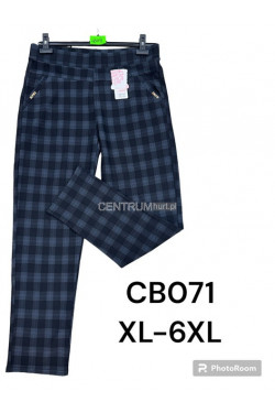 Spodnie damskie (XL-6XL) CB071