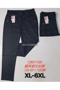 Spodnie damskie (XL-6XL) CB0115B