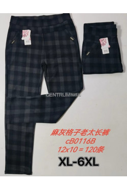 Spodnie damskie (XL-6XL) CB0116B