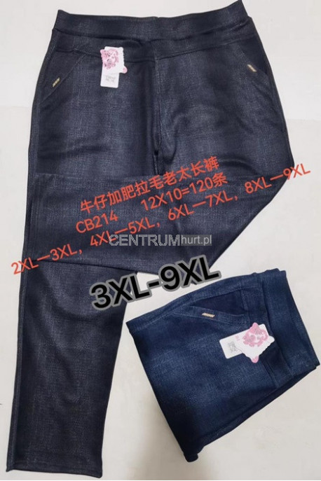 Spodnie damskie (M-2XL) 1