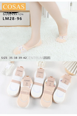 Baletki damskie (35-42) LM28-96