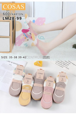 Baletki damskie (35-42) LM28-99