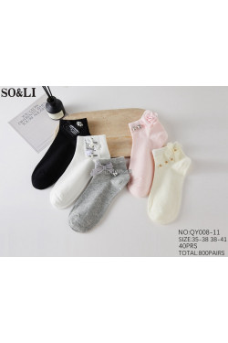 Skarpety damskie (35-41) QY008-11