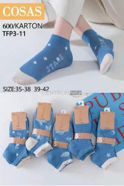 Skarpety damskie (35-42) TFP3-11