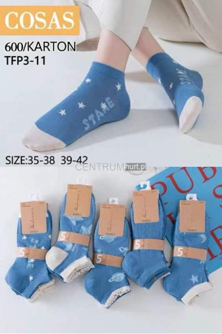 Skarpety damskie (35-42) TFP3-