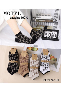 Skarpety damskie (35-42) LN-101