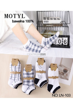 Skarpety damskie (35-42) LN-103
