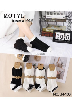 Skarpety damskie (35-42) LN-100