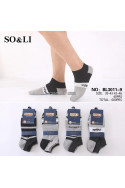 Skarpety męskie (39-46) BL3011-