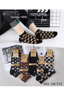 Stopki męskie (40-46) LN-113