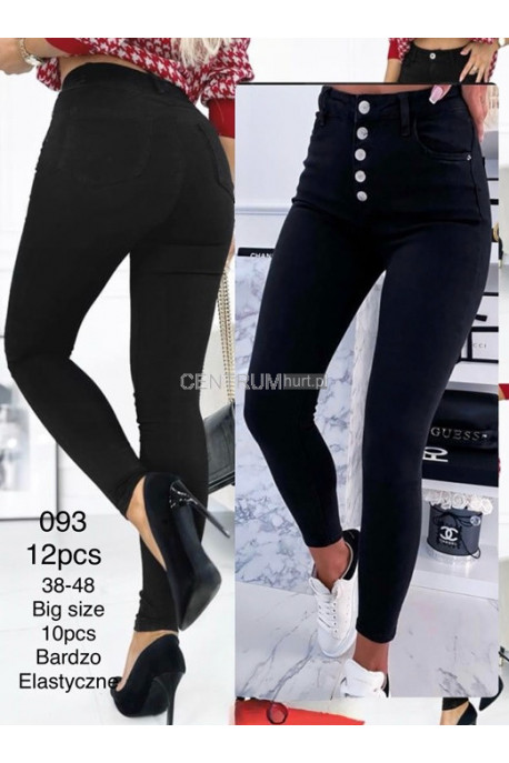 Jeansy damskie (XS-XL) 1