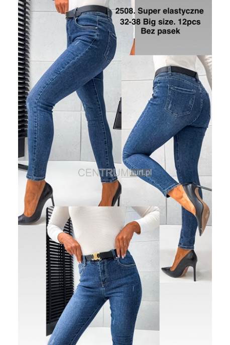 Jeansy damskie (XS-XL) 2